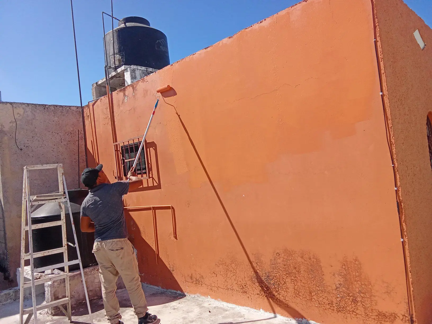 Pintor profesional en Banthí San Juan del Río Qro